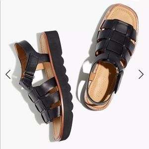 Madewell | The Fisherman Flatform Sandal
